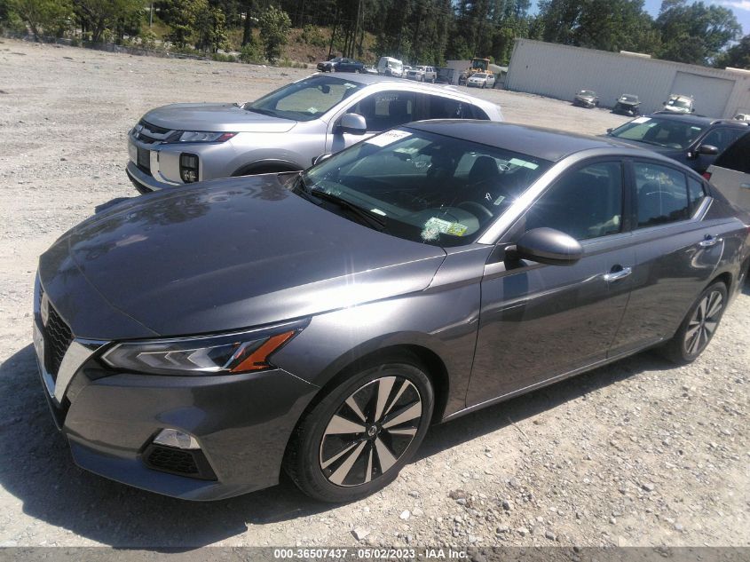 2022 NISSAN ALTIMA 2.5 SV - 1N4BL4DV1NN355837