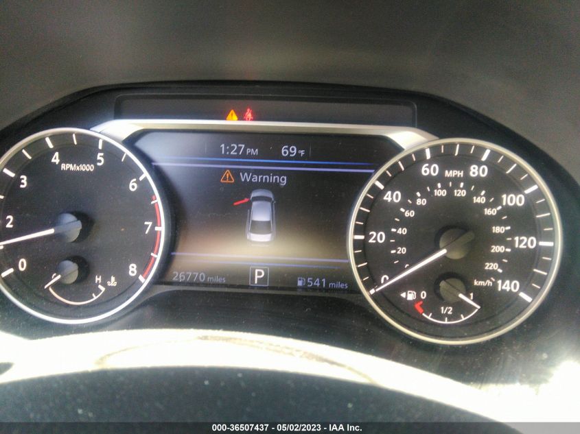2022 NISSAN ALTIMA 2.5 SV - 1N4BL4DV1NN355837