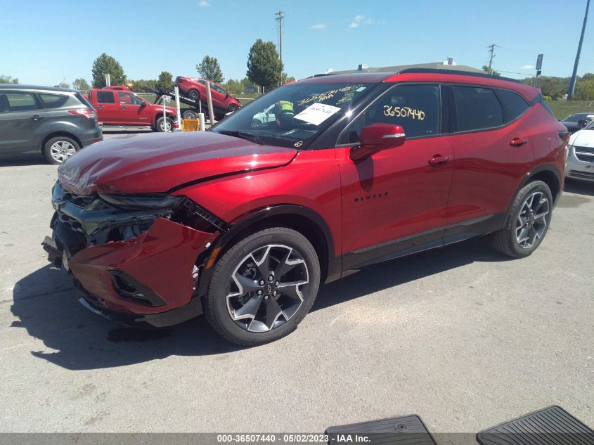 2021 CHEVROLET BLAZER RS - 3GNKBERS8MS564473