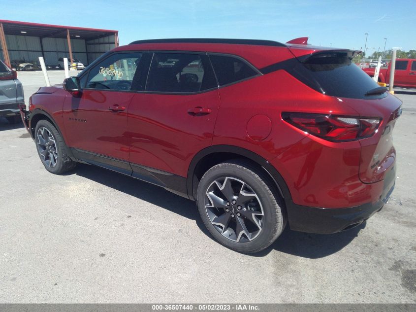 2021 CHEVROLET BLAZER RS - 3GNKBERS8MS564473