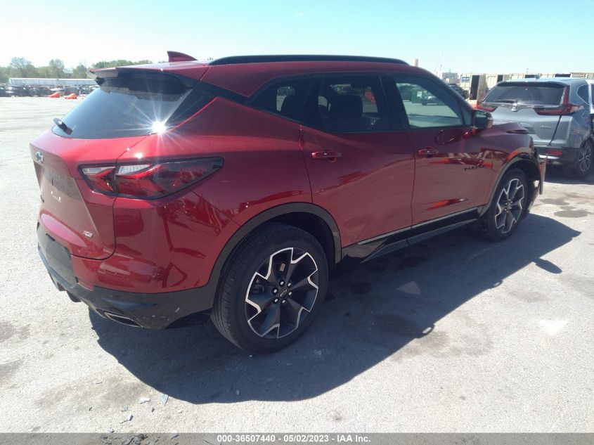 2021 CHEVROLET BLAZER RS - 3GNKBERS8MS564473