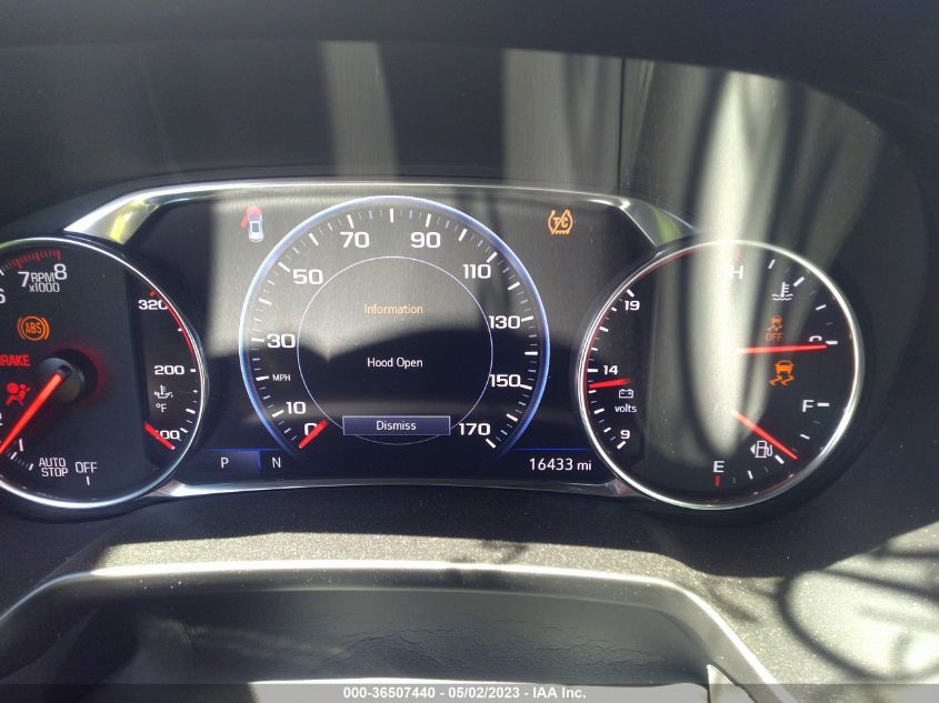 2021 CHEVROLET BLAZER RS - 3GNKBERS8MS564473
