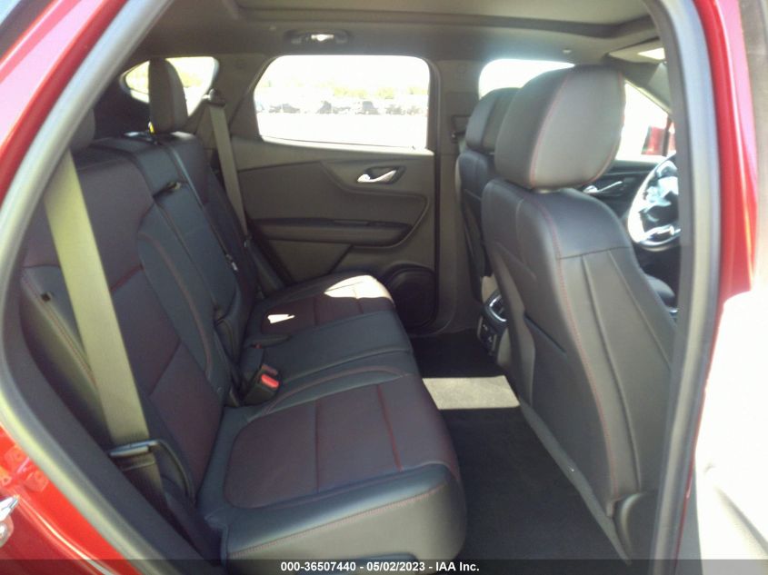 2021 CHEVROLET BLAZER RS - 3GNKBERS8MS564473