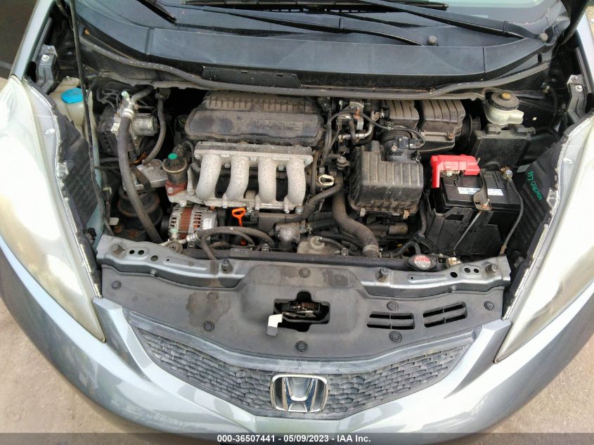 2013 HONDA FIT - JHMGE8H39DC056616