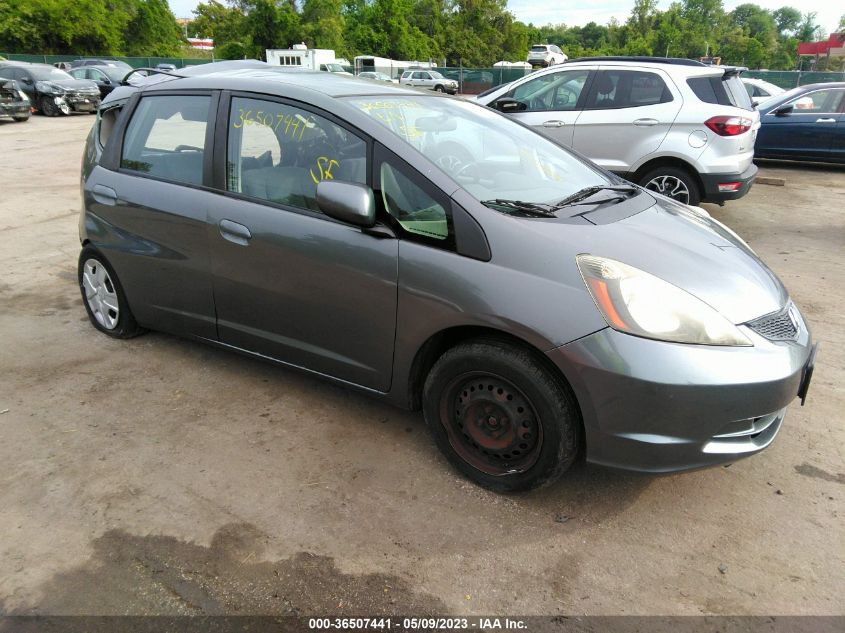 2013 HONDA FIT - JHMGE8H39DC056616