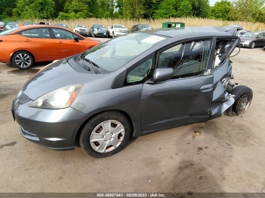 2013 HONDA FIT - JHMGE8H39DC056616