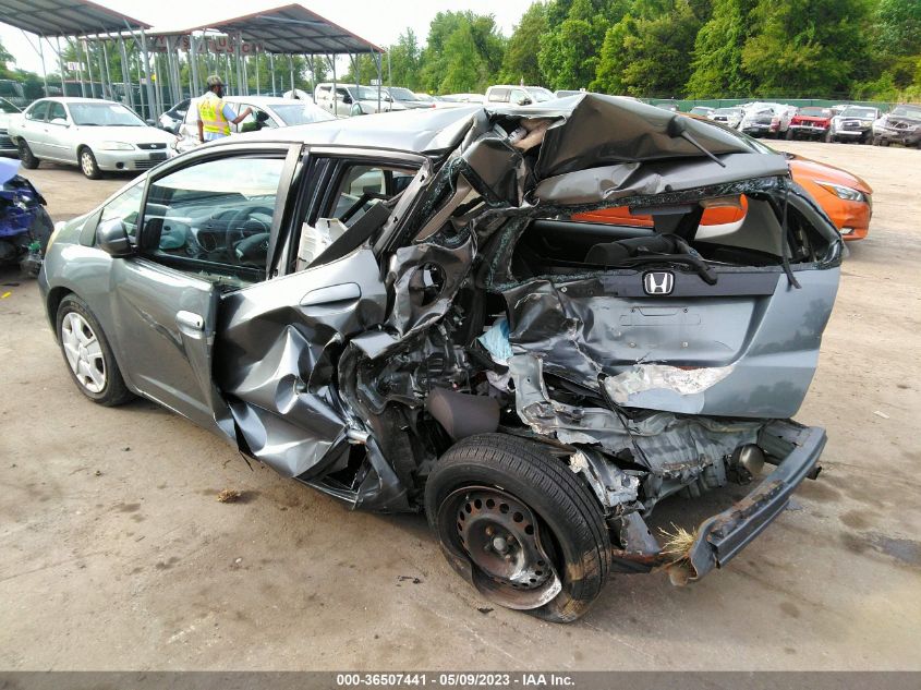 2013 HONDA FIT - JHMGE8H39DC056616