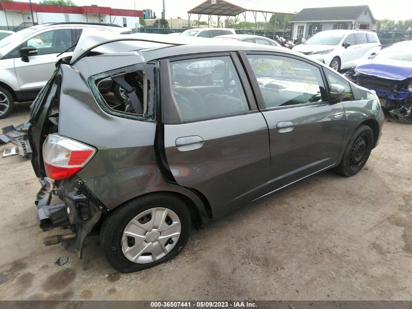 2013 HONDA FIT - JHMGE8H39DC056616