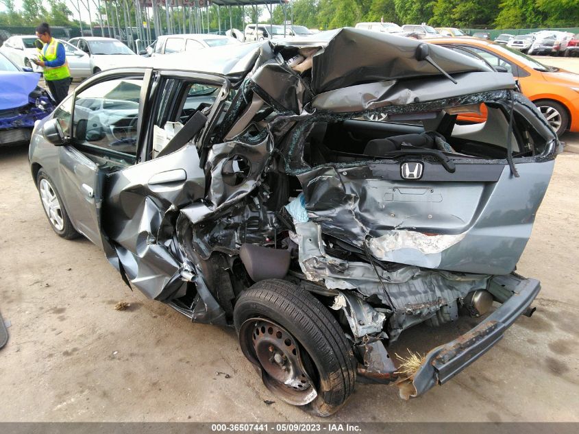 2013 HONDA FIT - JHMGE8H39DC056616