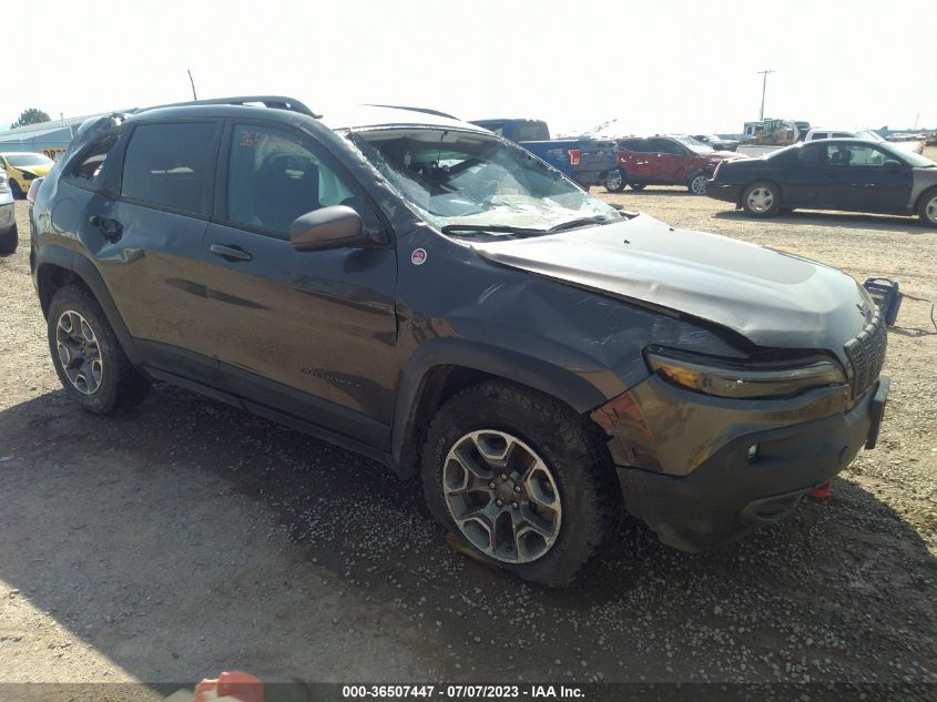 2020 JEEP CHEROKEE TRAILHAWK - 1C4PJMBXXLD562157