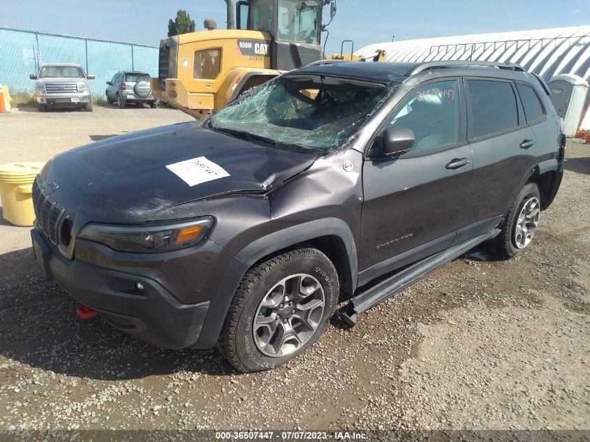 2020 JEEP CHEROKEE TRAILHAWK - 1C4PJMBXXLD562157