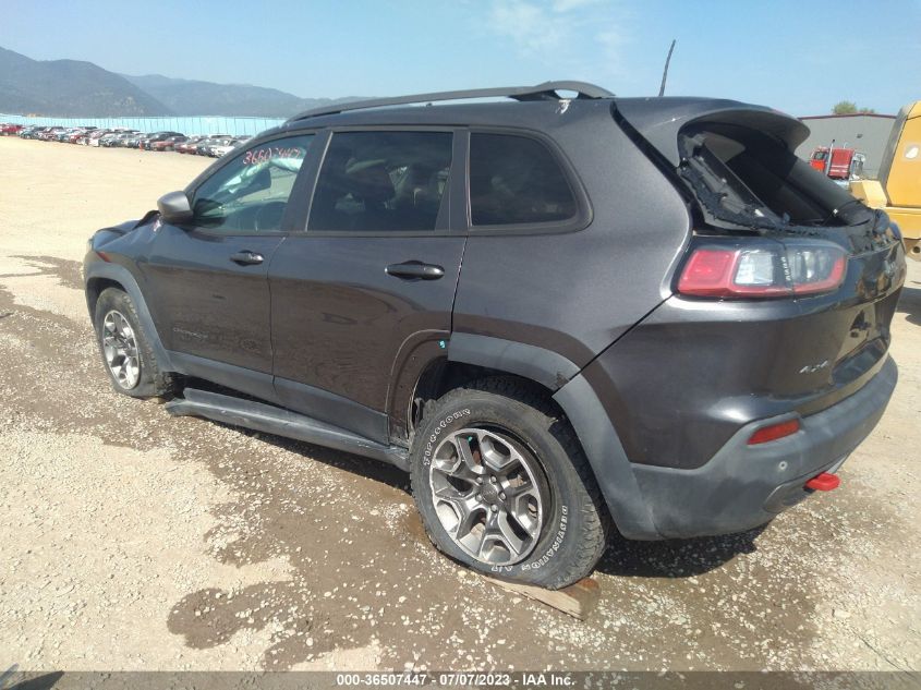 2020 JEEP CHEROKEE TRAILHAWK - 1C4PJMBXXLD562157