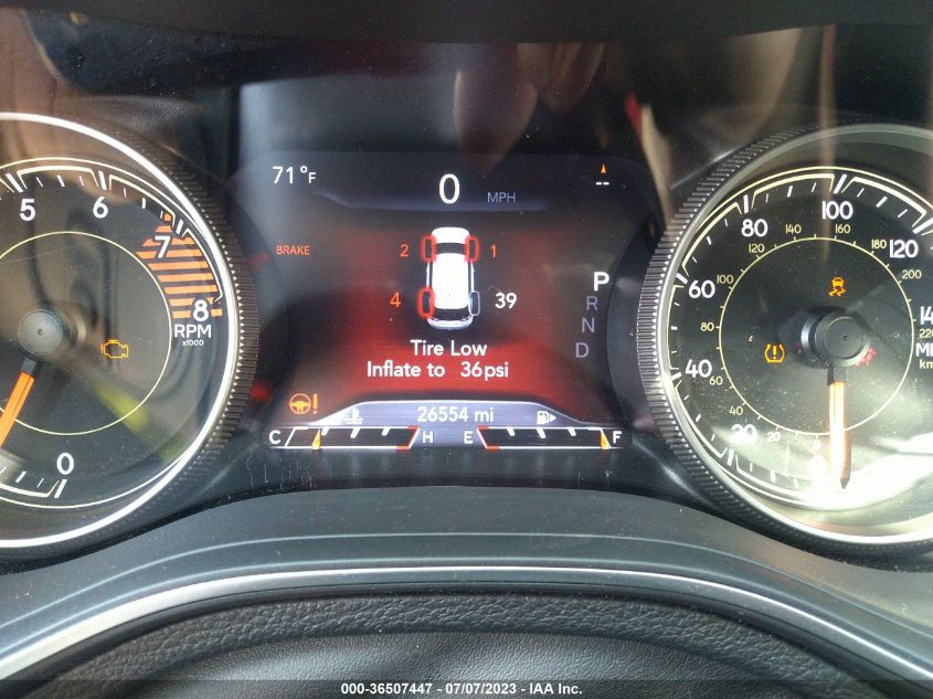 2020 JEEP CHEROKEE TRAILHAWK - 1C4PJMBXXLD562157