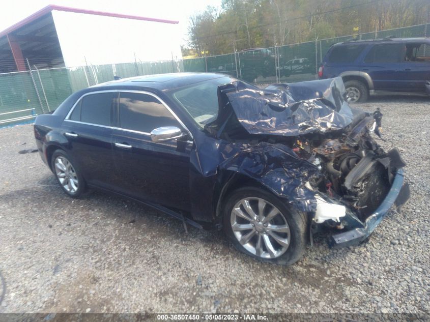 2016 CHRYSLER 300 300C - 2C3CCAKG4GH270234