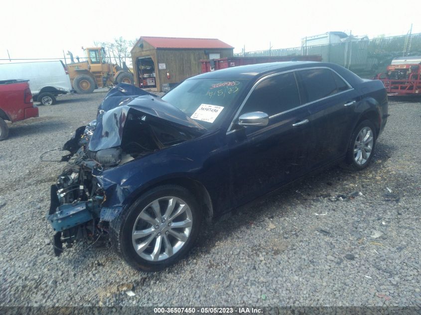 2016 CHRYSLER 300 300C - 2C3CCAKG4GH270234