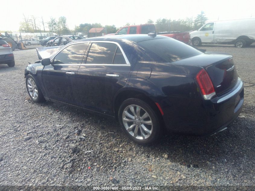 2016 CHRYSLER 300 300C - 2C3CCAKG4GH270234