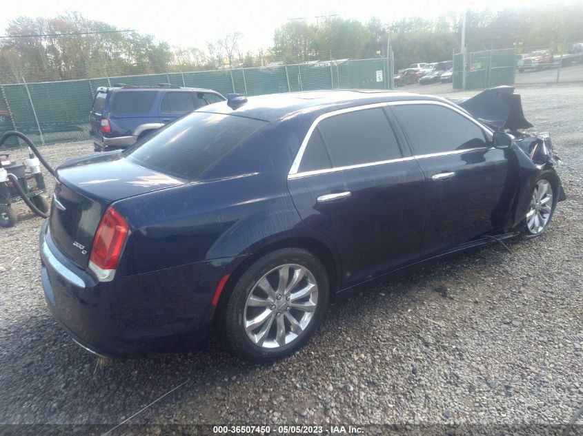 2016 CHRYSLER 300 300C - 2C3CCAKG4GH270234