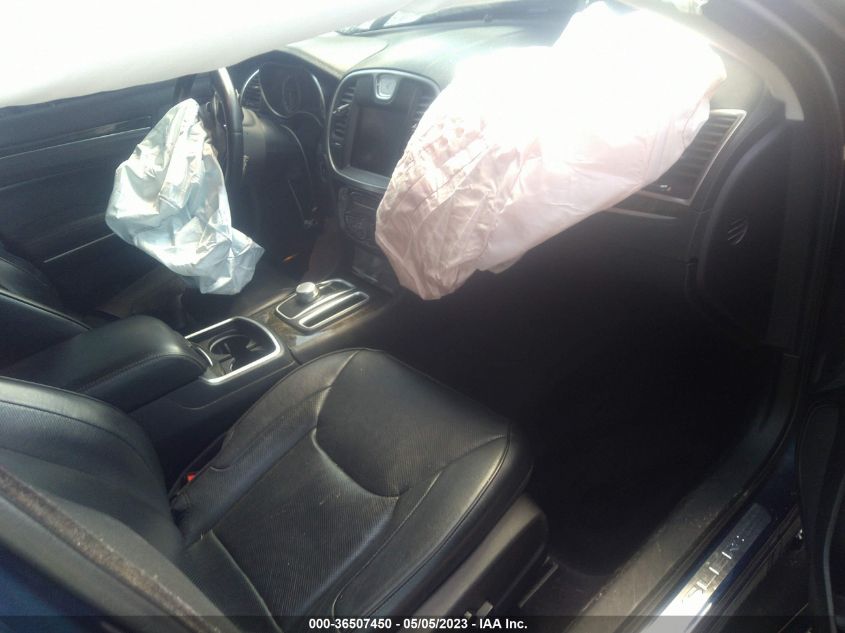 2016 CHRYSLER 300 300C - 2C3CCAKG4GH270234