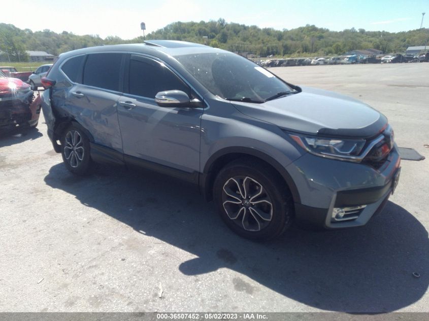 2021 HONDA CR-V EX - 2HKRW2H50MH670836