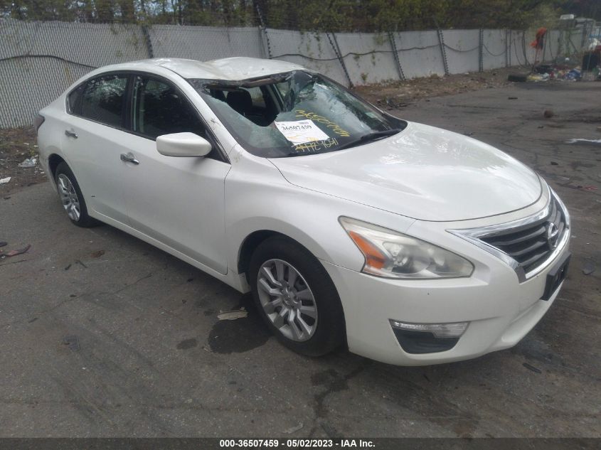 2014 NISSAN ALTIMA 2.5 S - 1N4AL3AP3EN378502
