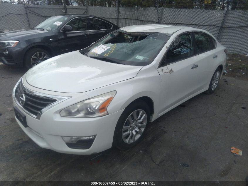 2014 NISSAN ALTIMA 2.5 S - 1N4AL3AP3EN378502