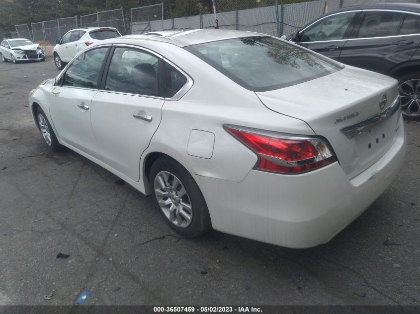2014 NISSAN ALTIMA 2.5 S - 1N4AL3AP3EN378502