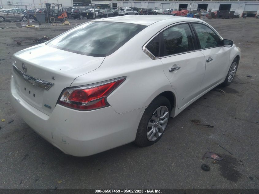 2014 NISSAN ALTIMA 2.5 S - 1N4AL3AP3EN378502