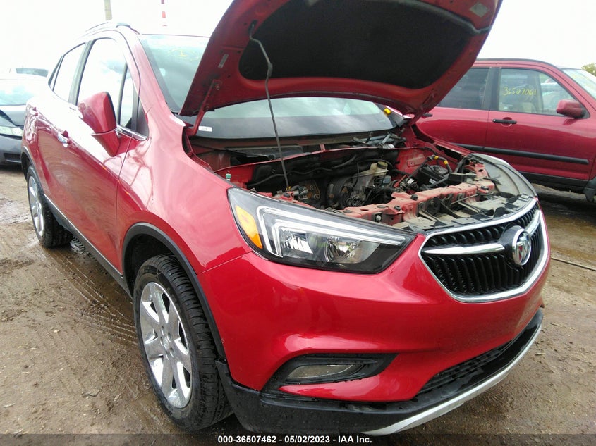 VIN KL4CJBSB7HB045595 2017 BUICK ENCORE PREFERRED II