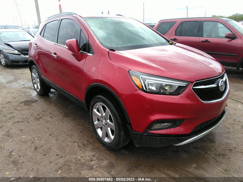 VIN KL4CJBSB7HB045595 2017 BUICK ENCORE PREFERRED II