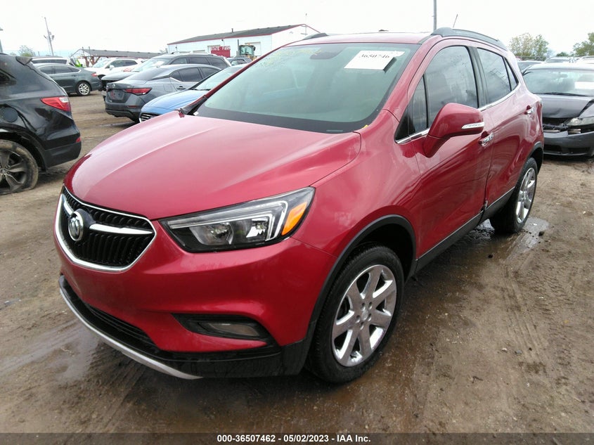 VIN KL4CJBSB7HB045595 2017 BUICK ENCORE PREFERRED II