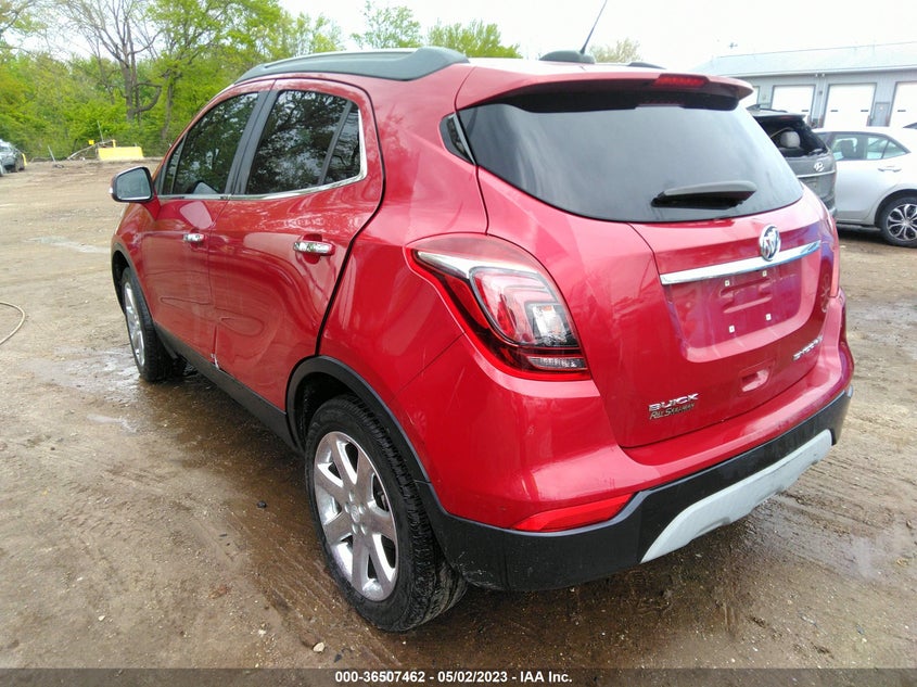 VIN KL4CJBSB7HB045595 2017 BUICK ENCORE PREFERRED II