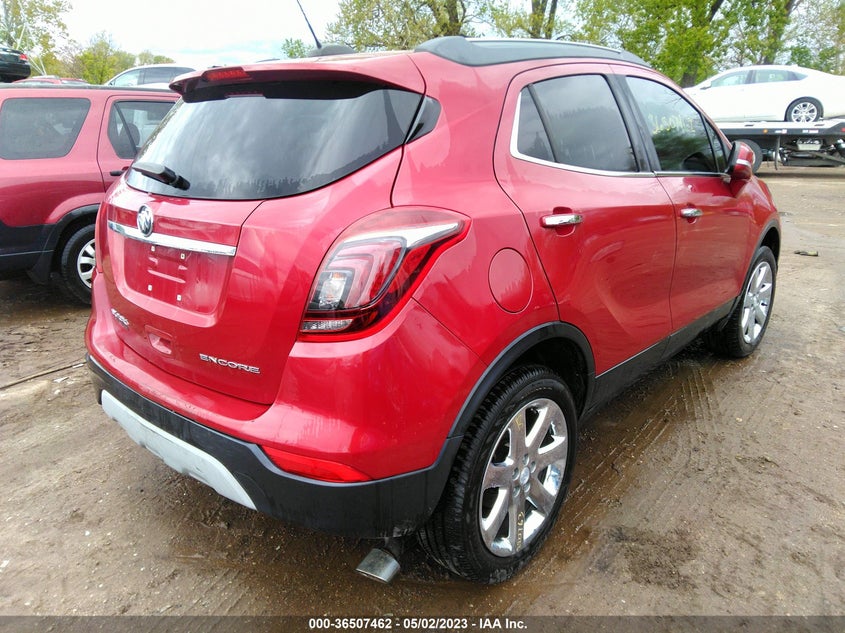 VIN KL4CJBSB7HB045595 2017 BUICK ENCORE PREFERRED II