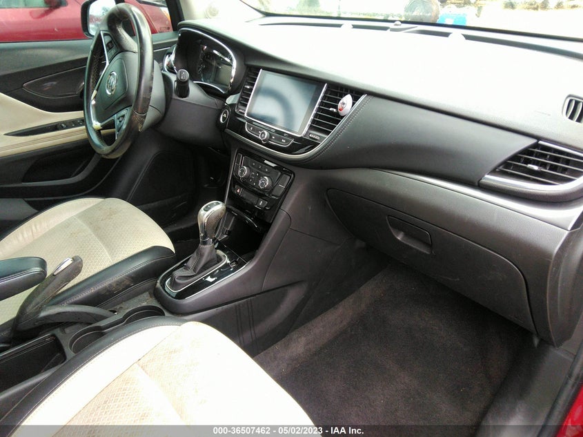 VIN KL4CJBSB7HB045595 2017 BUICK ENCORE PREFERRED II