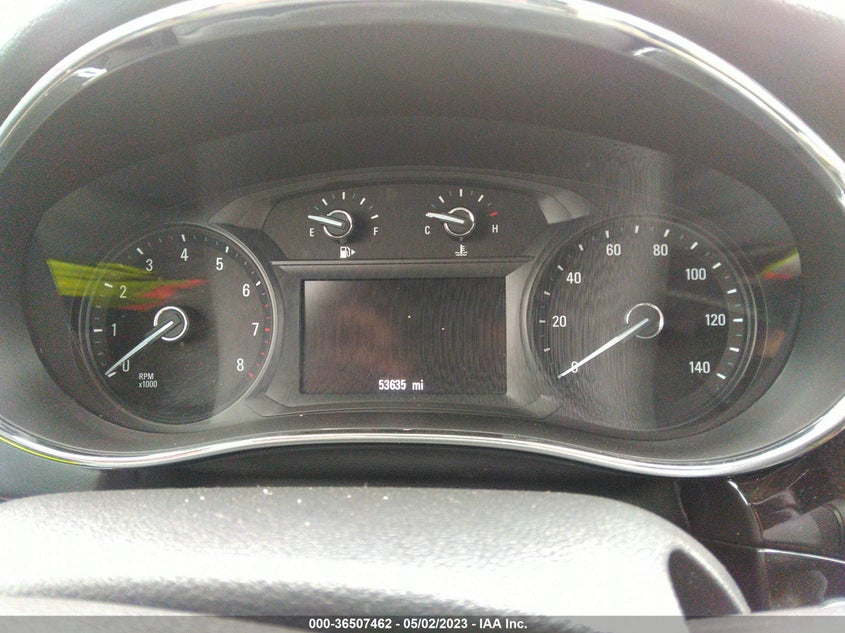 VIN KL4CJBSB7HB045595 2017 BUICK ENCORE PREFERRED II