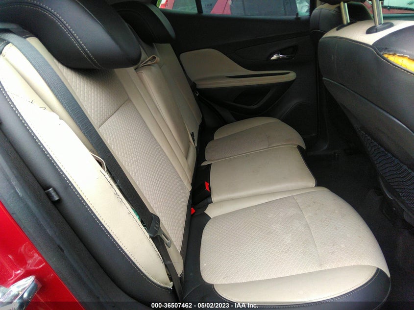 VIN KL4CJBSB7HB045595 2017 BUICK ENCORE PREFERRED II