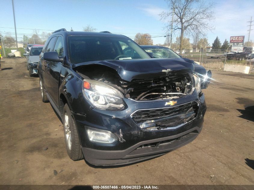 2016 CHEVROLET EQUINOX LT - 2GNALCEK7G1168733