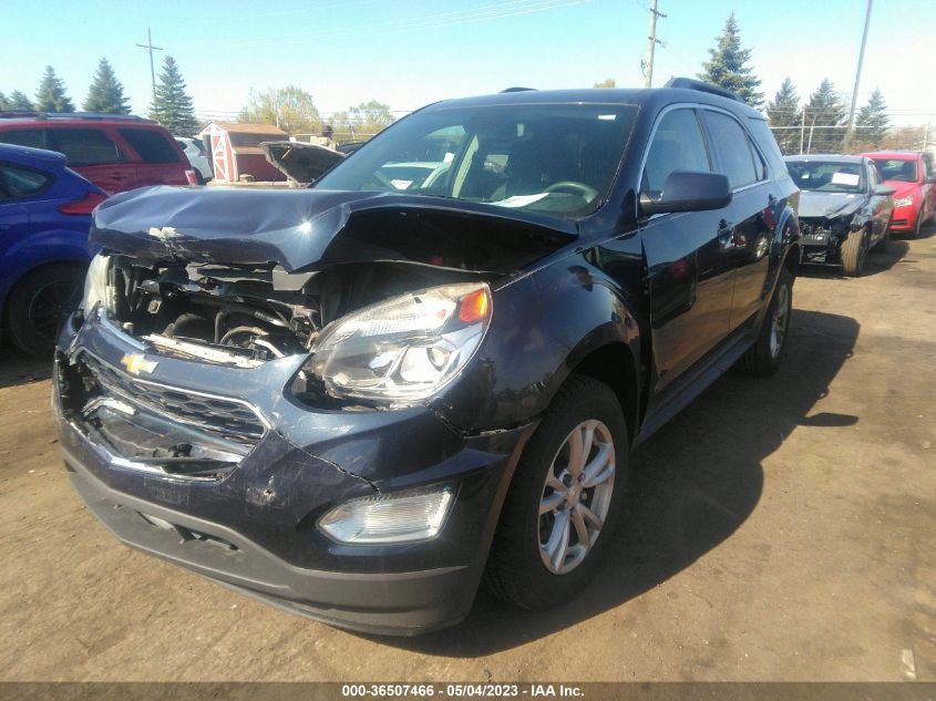 2016 CHEVROLET EQUINOX LT - 2GNALCEK7G1168733