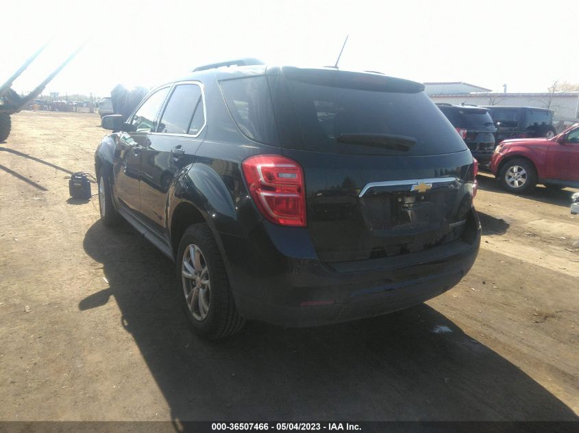 2016 CHEVROLET EQUINOX LT - 2GNALCEK7G1168733