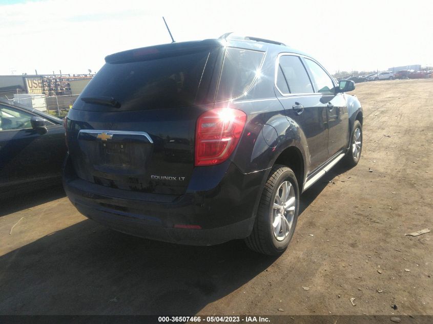 2016 CHEVROLET EQUINOX LT - 2GNALCEK7G1168733