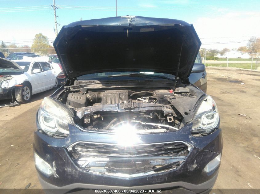 2016 CHEVROLET EQUINOX LT - 2GNALCEK7G1168733