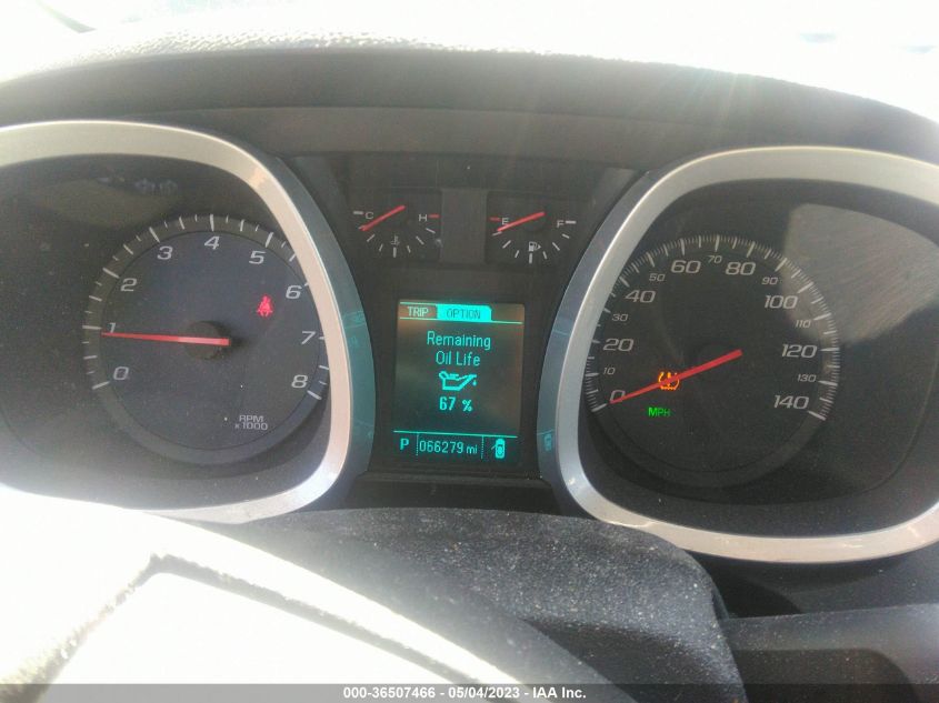 2016 CHEVROLET EQUINOX LT - 2GNALCEK7G1168733