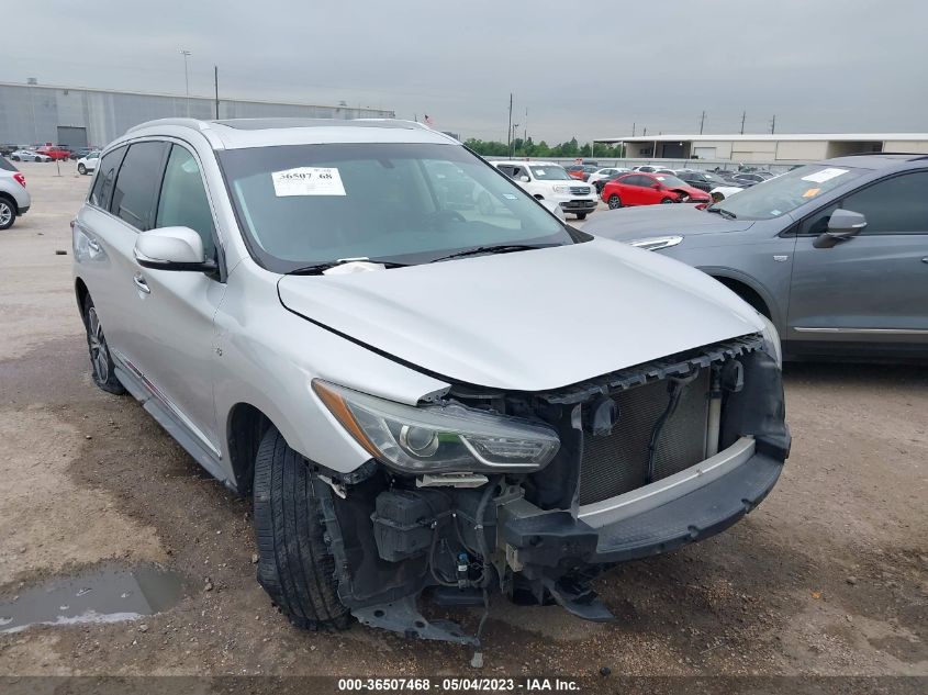2016 INFINITI QX60 - 5N1AL0MN1GC502957