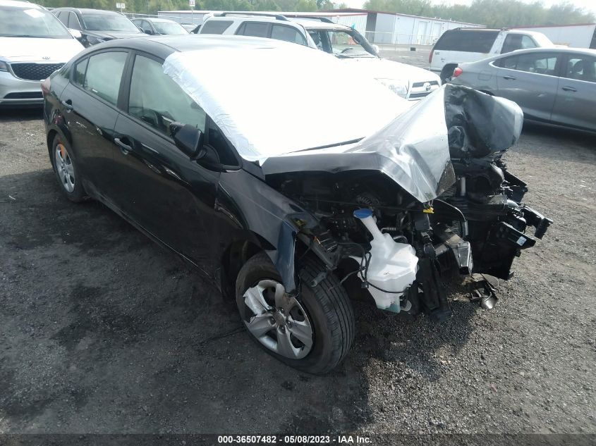2018 KIA FORTE LX - 3KPFK4A70JE277991