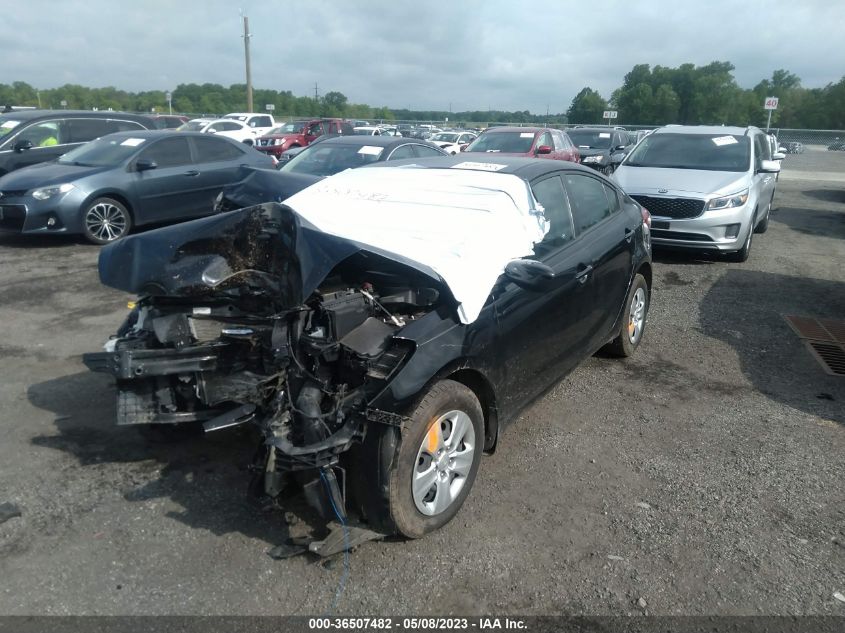 2018 KIA FORTE LX - 3KPFK4A70JE277991