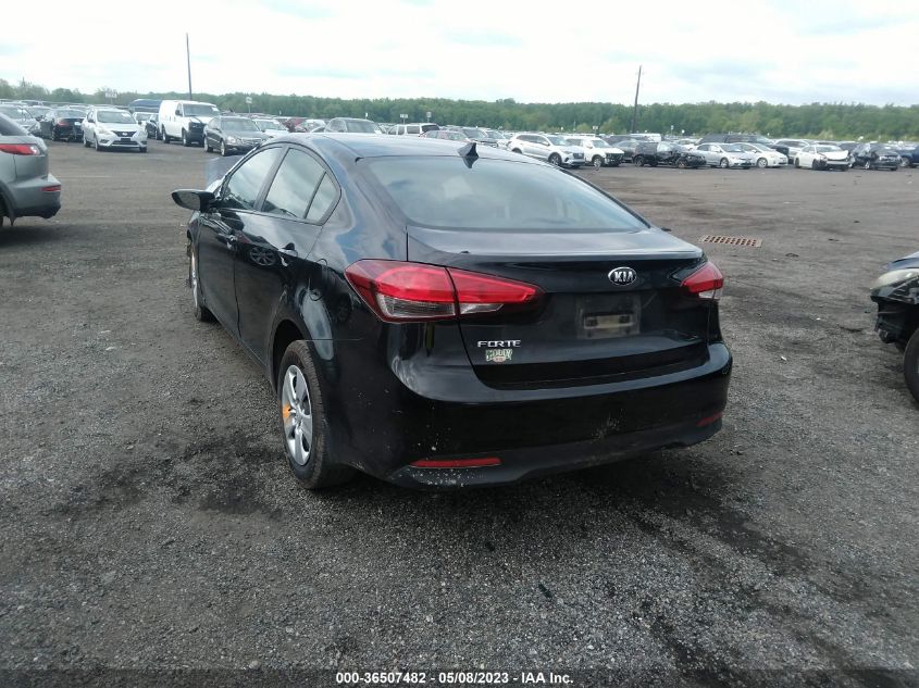 2018 KIA FORTE LX - 3KPFK4A70JE277991