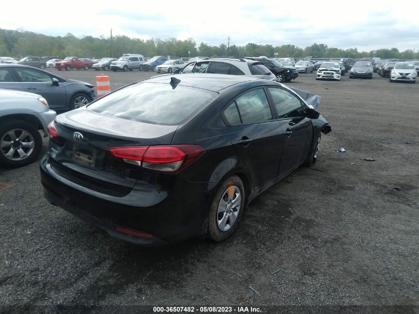 2018 KIA FORTE LX - 3KPFK4A70JE277991