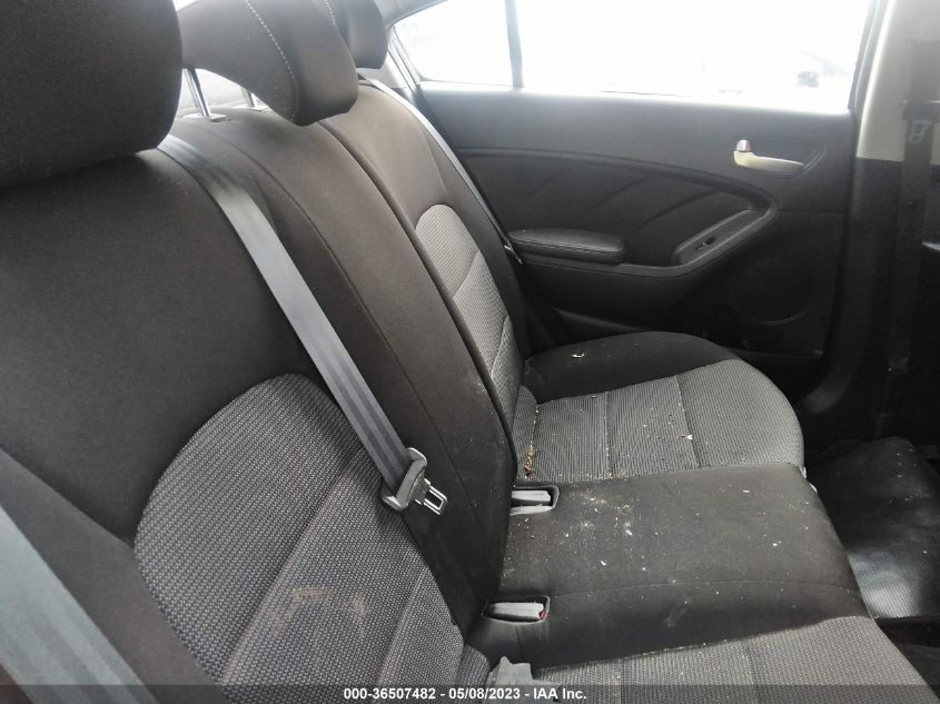 2018 KIA FORTE LX - 3KPFK4A70JE277991