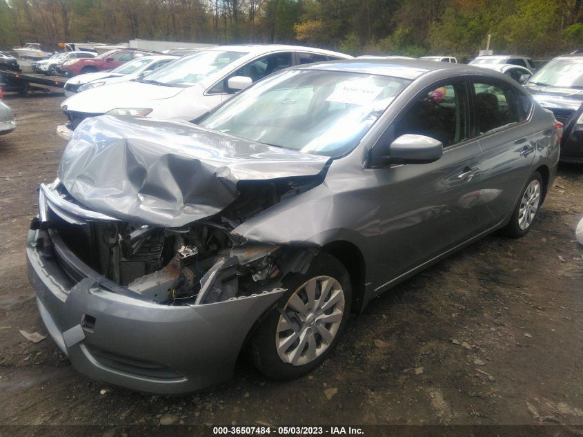 2013 NISSAN SENTRA SV - 3N1AB7AP1DL707364