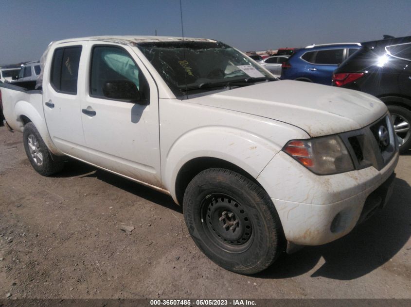 2016 NISSAN FRONTIER SV - 1N6AD0ER3GN794129