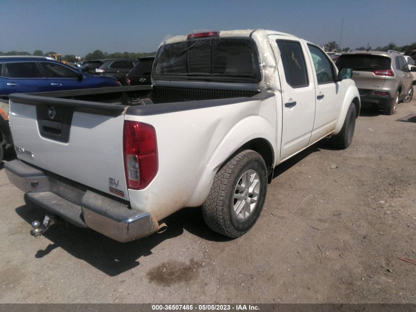 2016 NISSAN FRONTIER SV - 1N6AD0ER3GN794129